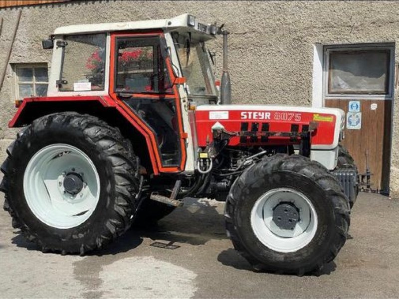 Traktor des Typs Steyr 8075 A, Gebrauchtmaschine in Feldkirchen (Bild 1)