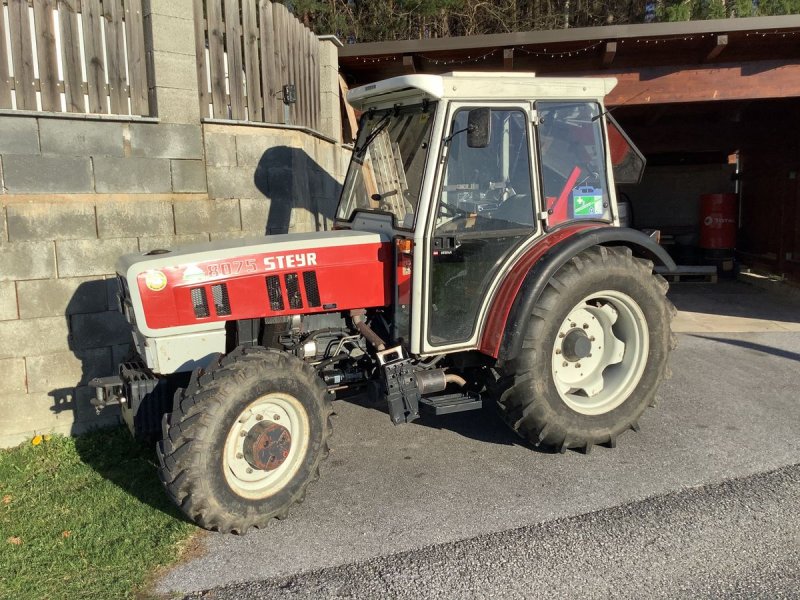 Traktor tipa Steyr 8075 AP, Gebrauchtmaschine u Oberweidelham