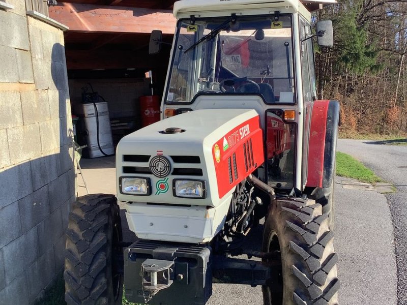 Traktor del tipo Steyr 8075 AP, Gebrauchtmaschine en Oberweidelham (Imagen 1)