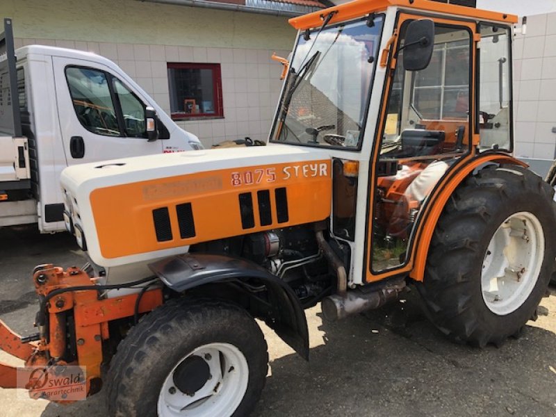 Traktor του τύπου Steyr 8075, Gebrauchtmaschine σε Regen