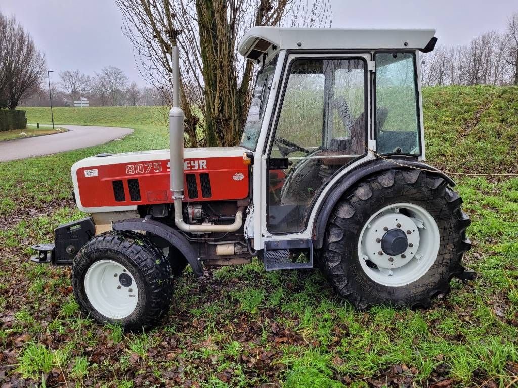 Traktor типа Steyr 8075, Gebrauchtmaschine в Werkendam (Фотография 4)