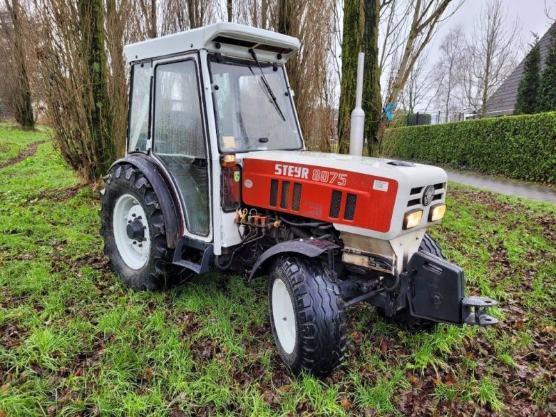 Traktor del tipo Steyr 8075, Gebrauchtmaschine In Werkendam (Immagine 1)