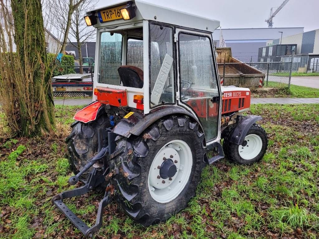 Traktor типа Steyr 8075, Gebrauchtmaschine в Werkendam (Фотография 11)