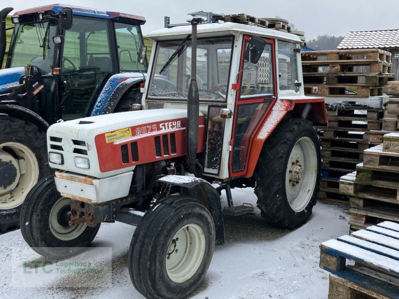 Traktor typu Steyr 8075, Gebrauchtmaschine v Redlham