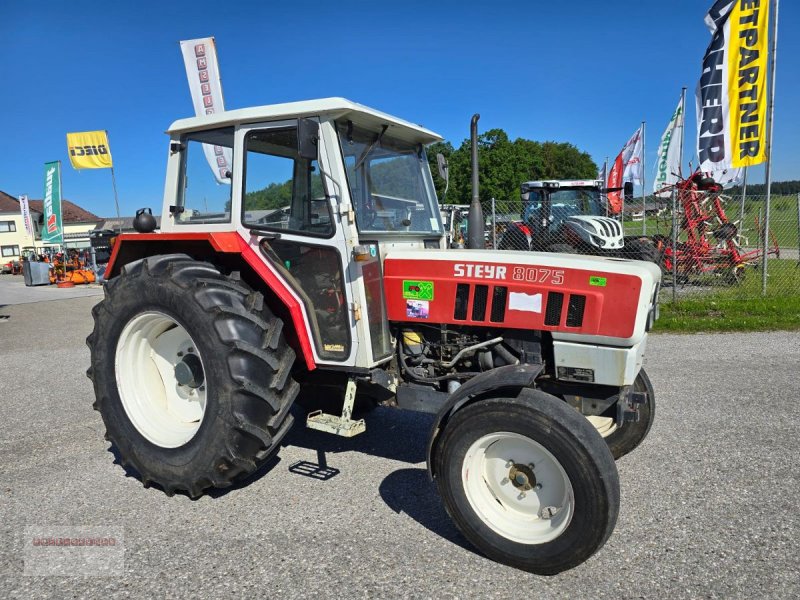Traktor типа Steyr 8075, Gebrauchtmaschine в Tarsdorf (Фотография 1)