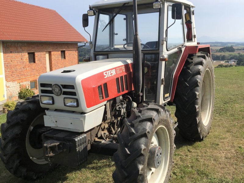 Traktor типа Steyr 8075, Gebrauchtmaschine в Pollham (Фотография 1)