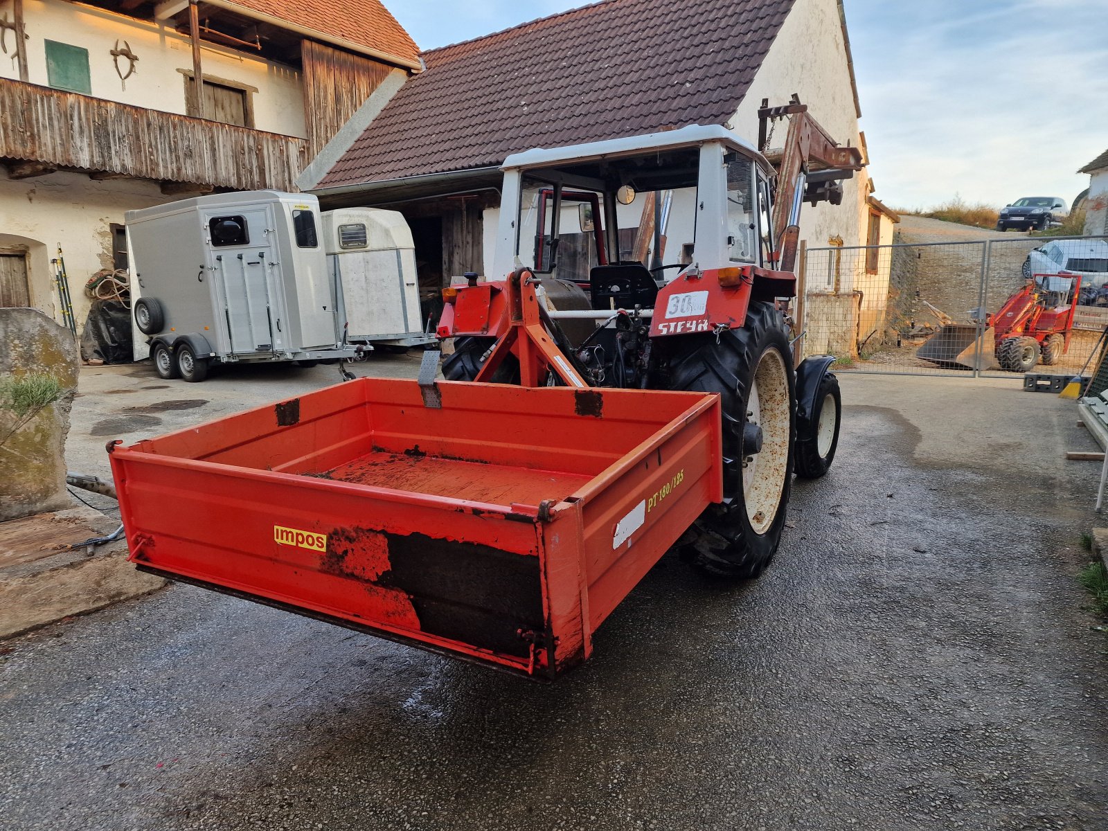 Traktor of the type Steyr 8075, Gebrauchtmaschine in Mitterdorf an der Raab (Picture 2)