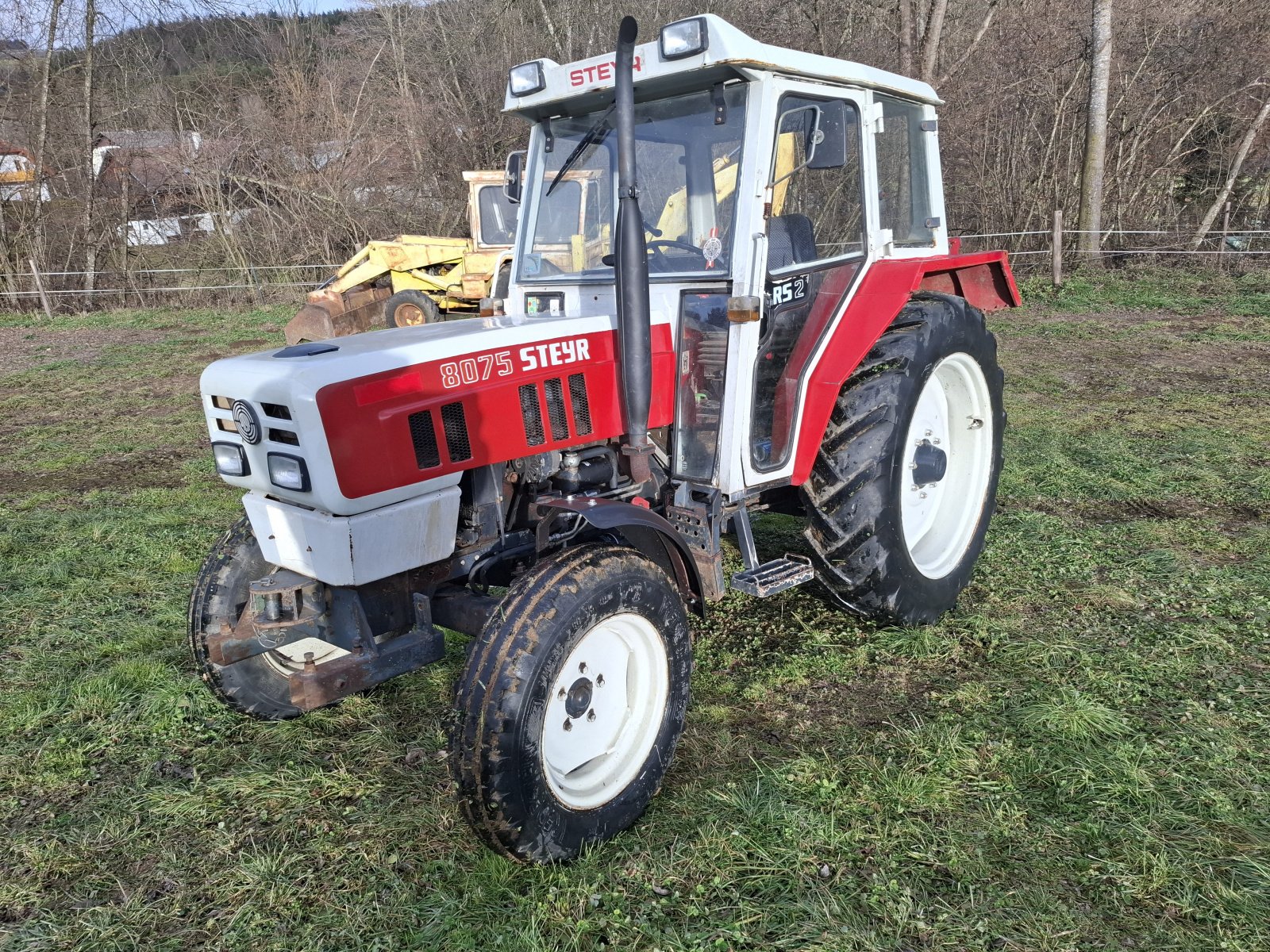 Traktor Türe ait Steyr 8075, Gebrauchtmaschine içinde Hochneukirchen (resim 1)