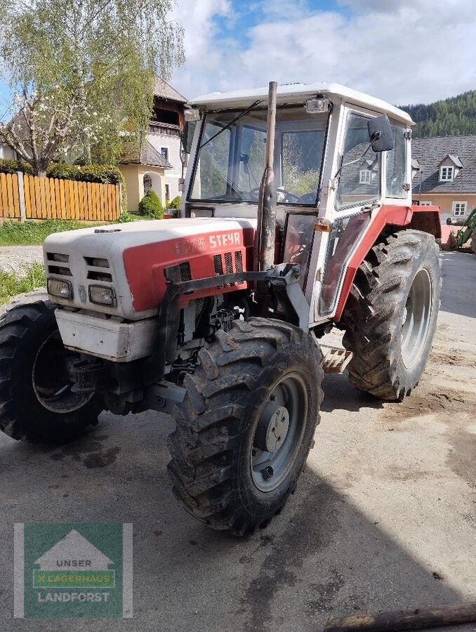 Traktor typu Steyr 8075A, Gebrauchtmaschine w Kapfenberg (Zdjęcie 11)