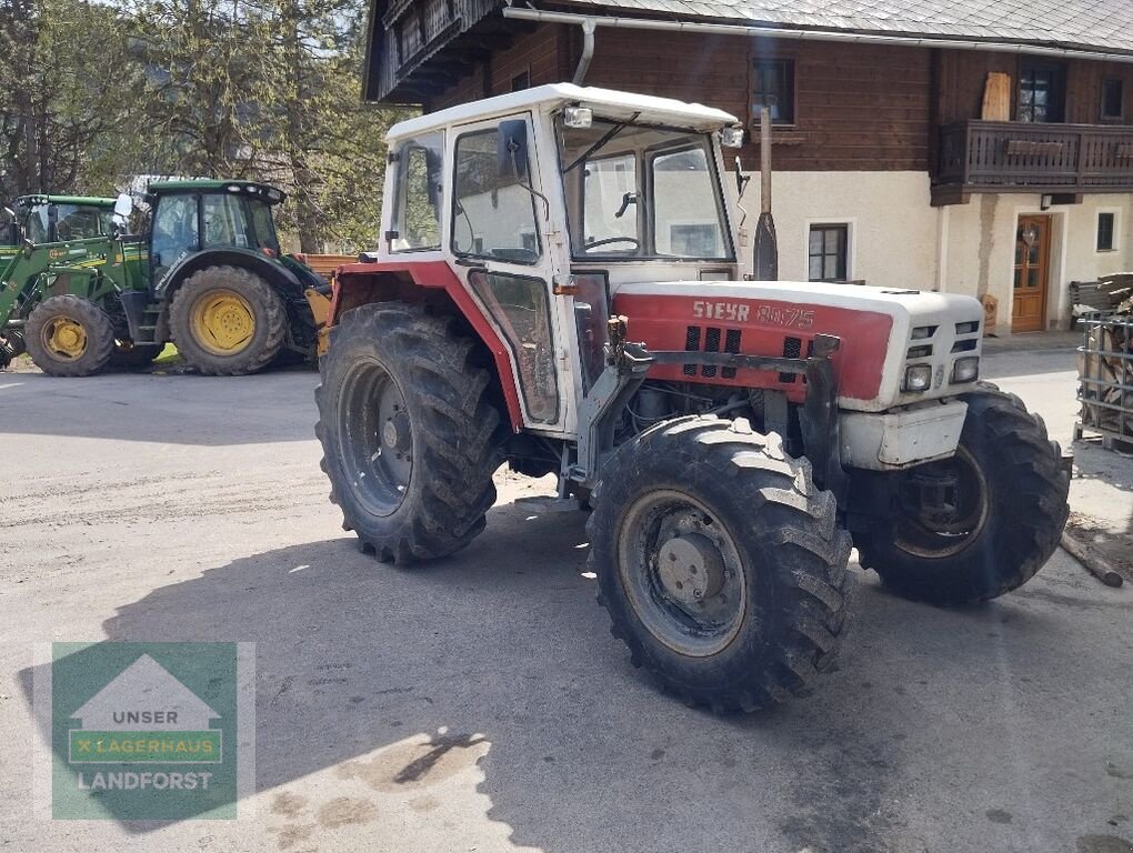 Traktor typu Steyr 8075A, Gebrauchtmaschine w Kapfenberg (Zdjęcie 2)