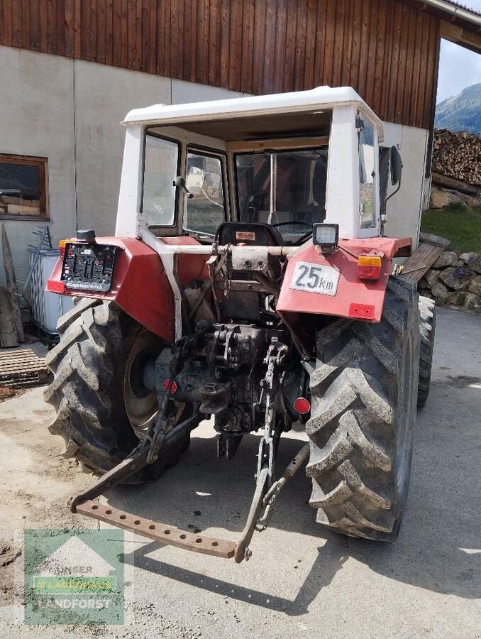 Traktor typu Steyr 8075A, Gebrauchtmaschine w Kapfenberg (Zdjęcie 4)