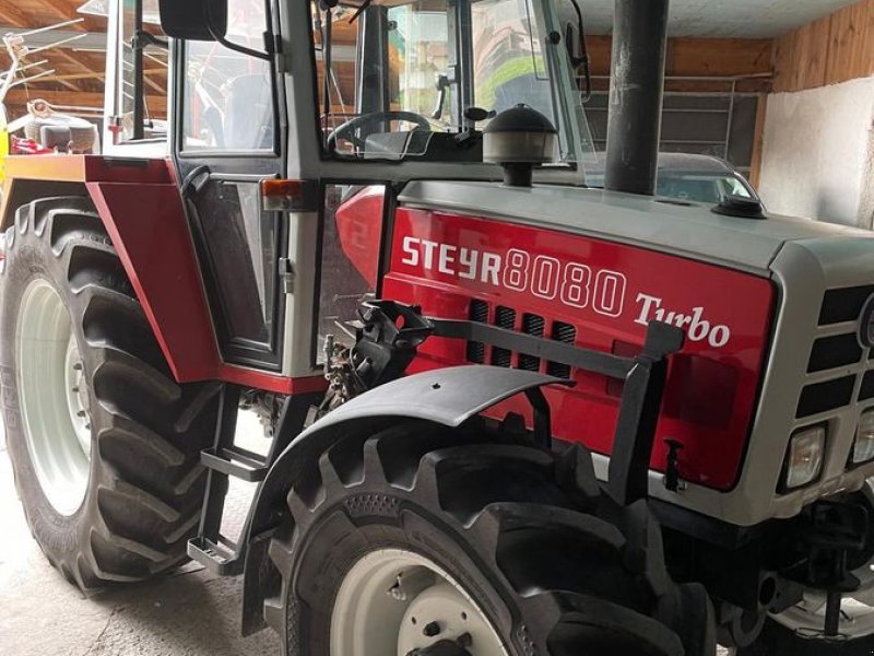 Traktor tip Steyr 8080 A, Gebrauchtmaschine in Schlitters