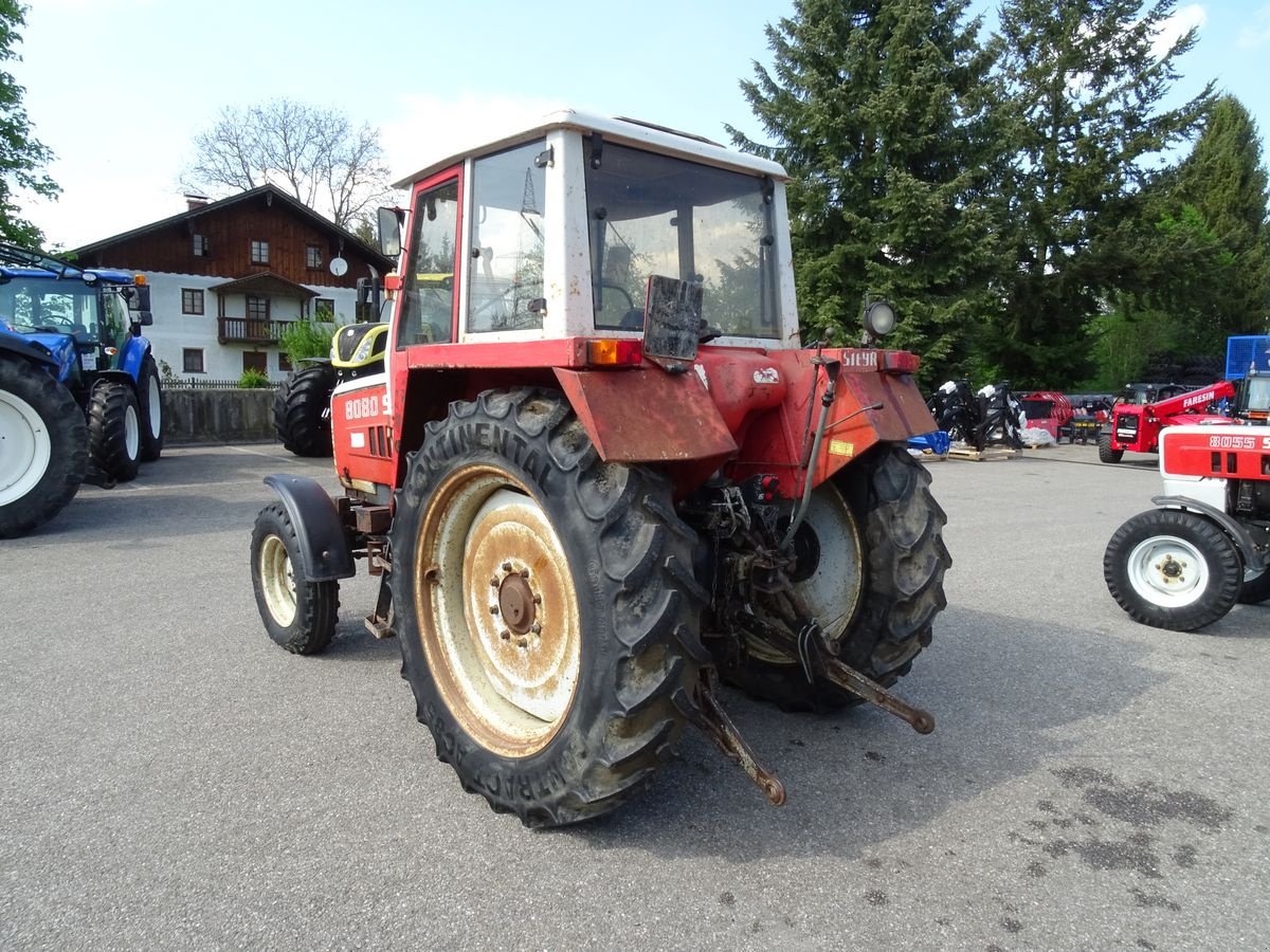 Traktor του τύπου Steyr 8080 SK1, Gebrauchtmaschine σε Burgkirchen (Φωτογραφία 3)