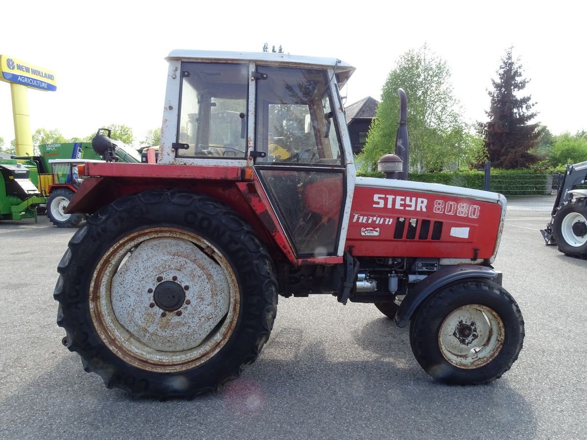 Traktor del tipo Steyr 8080 SK1, Gebrauchtmaschine In Burgkirchen (Immagine 8)