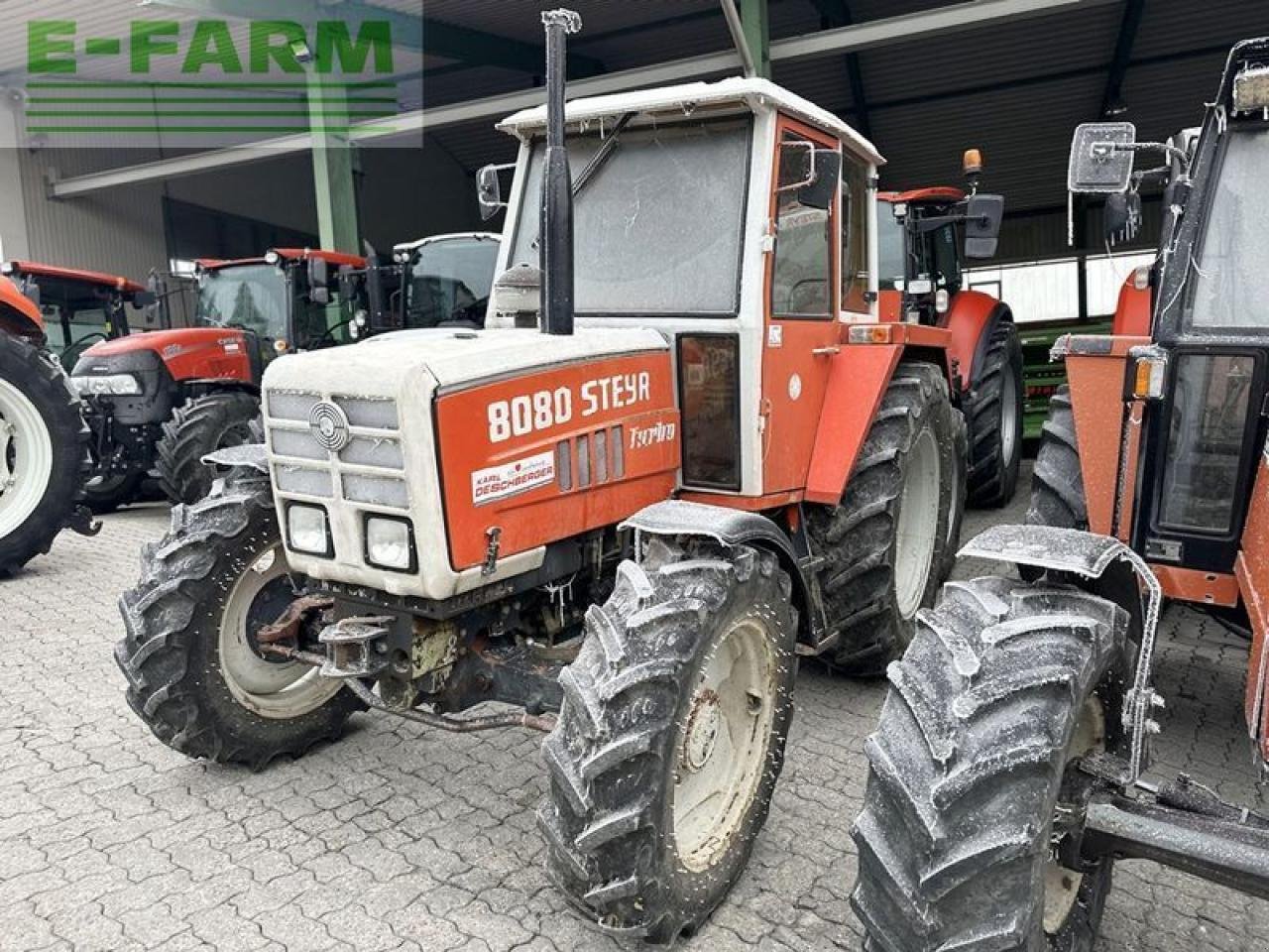 Traktor des Typs Steyr 8080 sk1, Gebrauchtmaschine in SANKT MARIENKIRCHEN BEI SCHÄRDING (Bild 1)