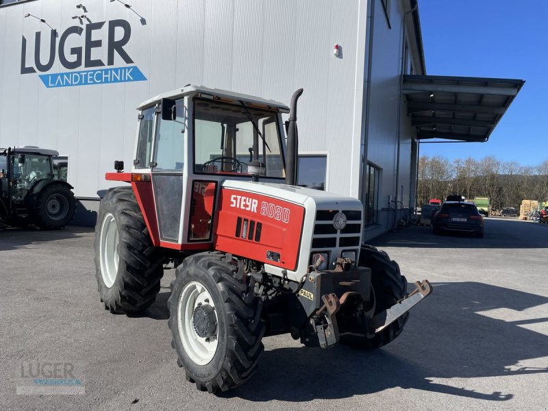 Traktor tip Steyr 8080 SK1, Gebrauchtmaschine in Niederkappel (Poză 1)