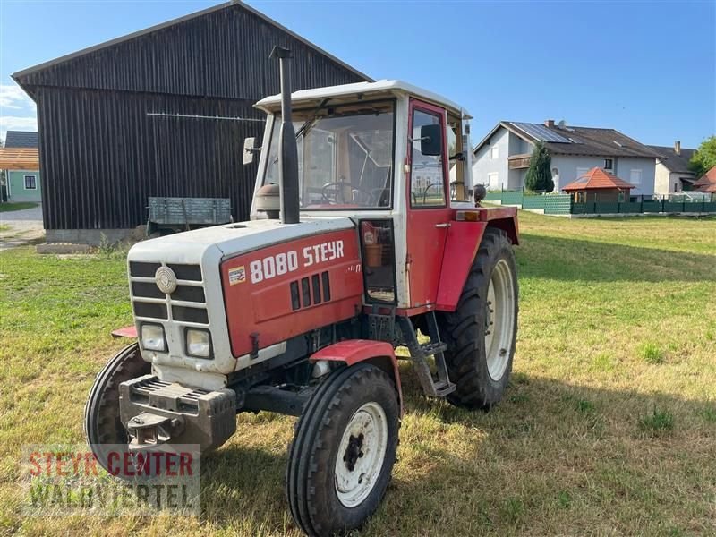 Traktor del tipo Steyr 8080 SK1, Gebrauchtmaschine en Vitis (Imagen 1)