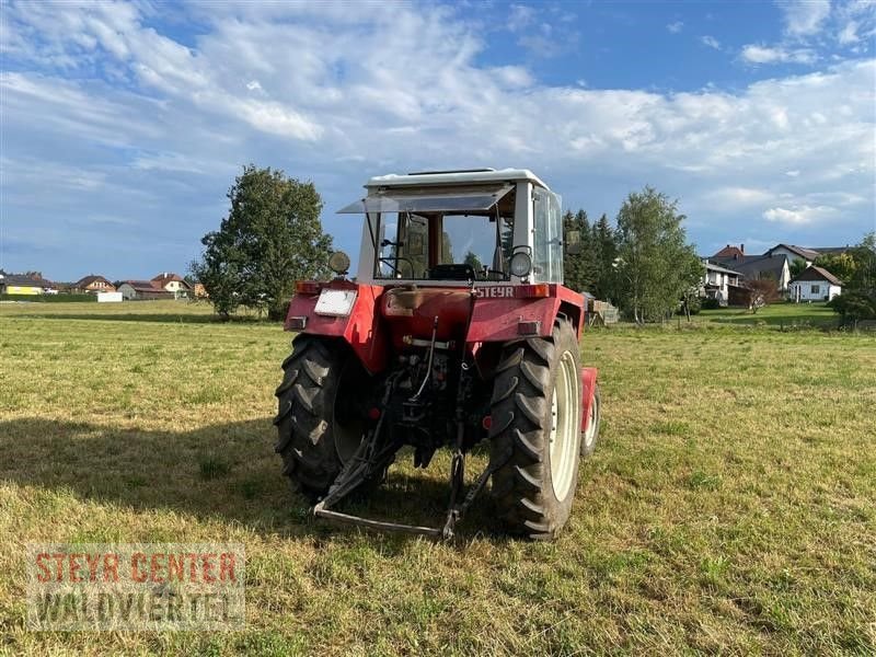 Traktor typu Steyr 8080 SK1, Gebrauchtmaschine w Vitis (Zdjęcie 8)