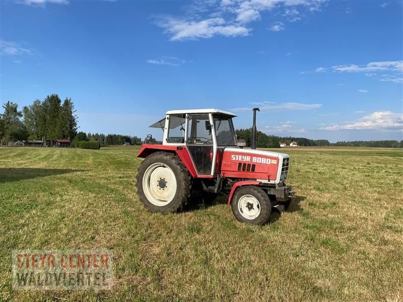 Traktor typu Steyr 8080 SK1, Gebrauchtmaschine v Vitis (Obrázok 5)