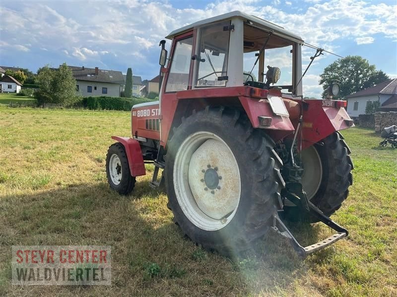 Traktor Türe ait Steyr 8080 SK1, Gebrauchtmaschine içinde Vitis (resim 7)