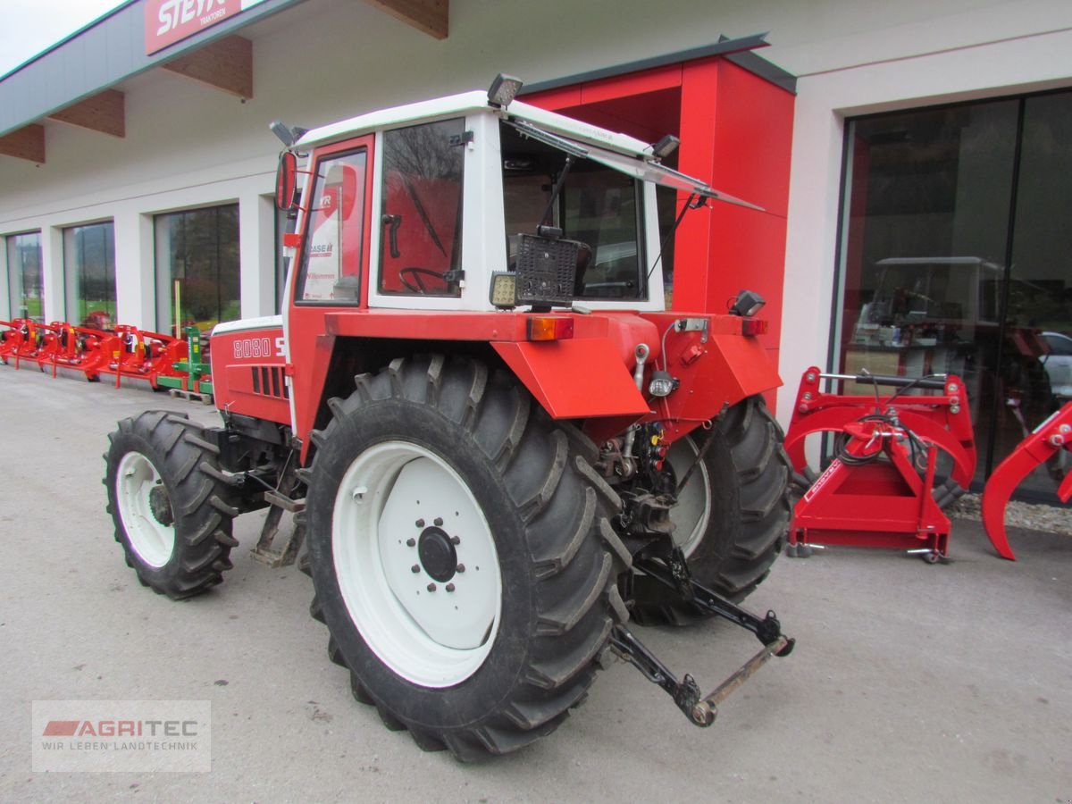 Traktor του τύπου Steyr 8080 SK1, Gebrauchtmaschine σε Friesach (Φωτογραφία 3)