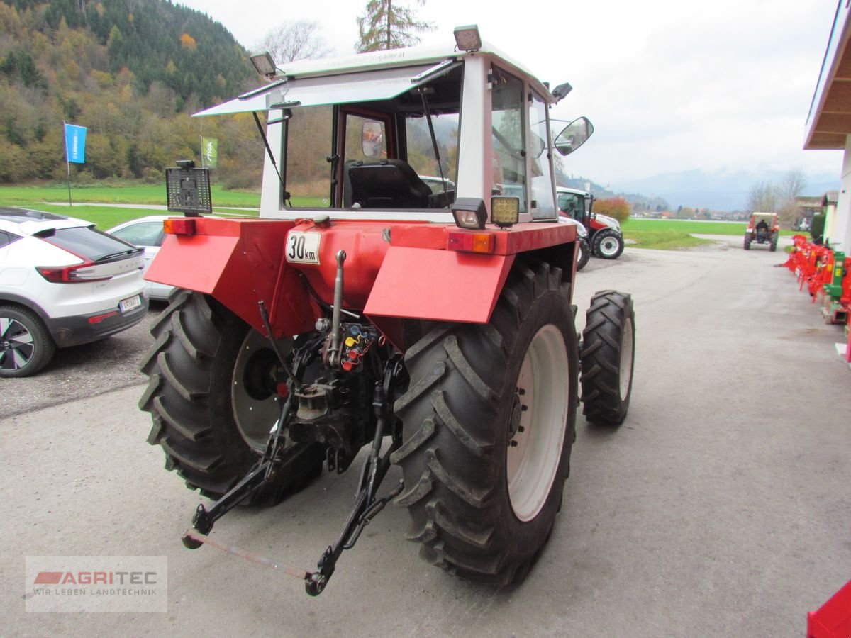 Traktor del tipo Steyr 8080 SK1, Gebrauchtmaschine In Friesach (Immagine 4)