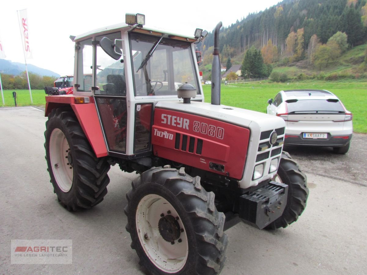 Traktor του τύπου Steyr 8080 SK1, Gebrauchtmaschine σε Friesach (Φωτογραφία 2)