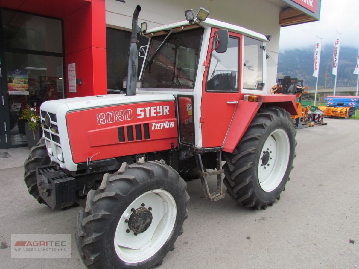 Traktor Türe ait Steyr 8080 SK1, Gebrauchtmaschine içinde Friesach (resim 1)