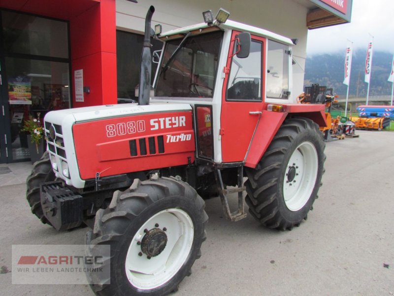 Traktor del tipo Steyr 8080 SK1, Gebrauchtmaschine en Friesach (Imagen 1)