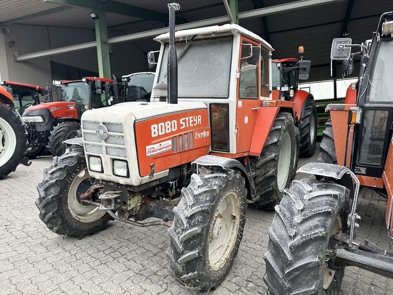 Traktor of the type Steyr 8080 SK1, Gebrauchtmaschine in St. Marienkirchen (Picture 1)