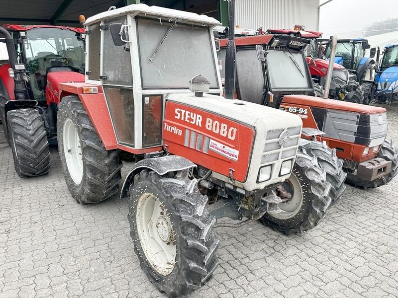 Traktor of the type Steyr 8080 SK1, Gebrauchtmaschine in St. Marienkirchen (Picture 2)