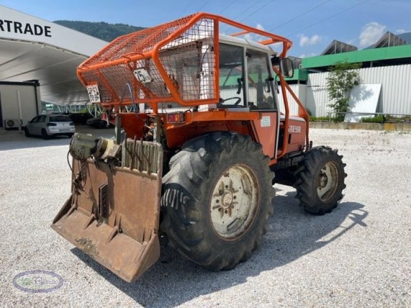 Traktor typu Steyr 8080 SK1, Gebrauchtmaschine w Münzkirchen (Zdjęcie 8)