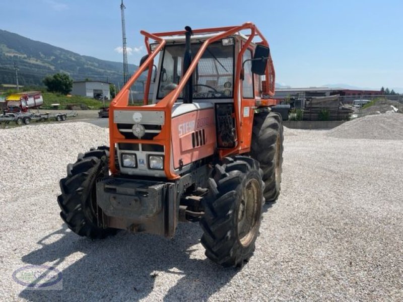 Traktor des Typs Steyr 8080 SK1, Gebrauchtmaschine in Münzkirchen (Bild 2)