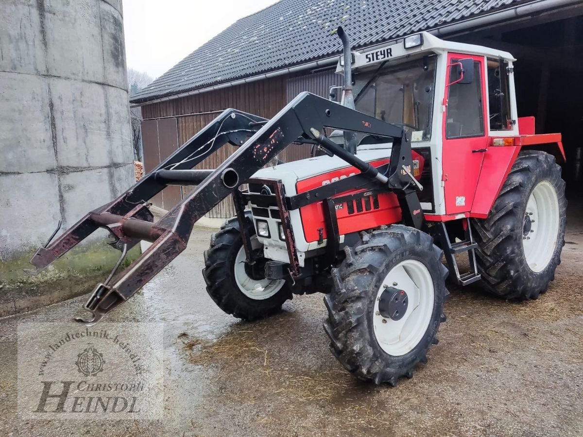 Traktor des Typs Steyr 8080 SK1, Gebrauchtmaschine in Stephanshart (Bild 1)