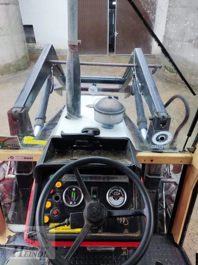 Traktor tip Steyr 8080 SK1, Gebrauchtmaschine in Stephanshart (Poză 4)