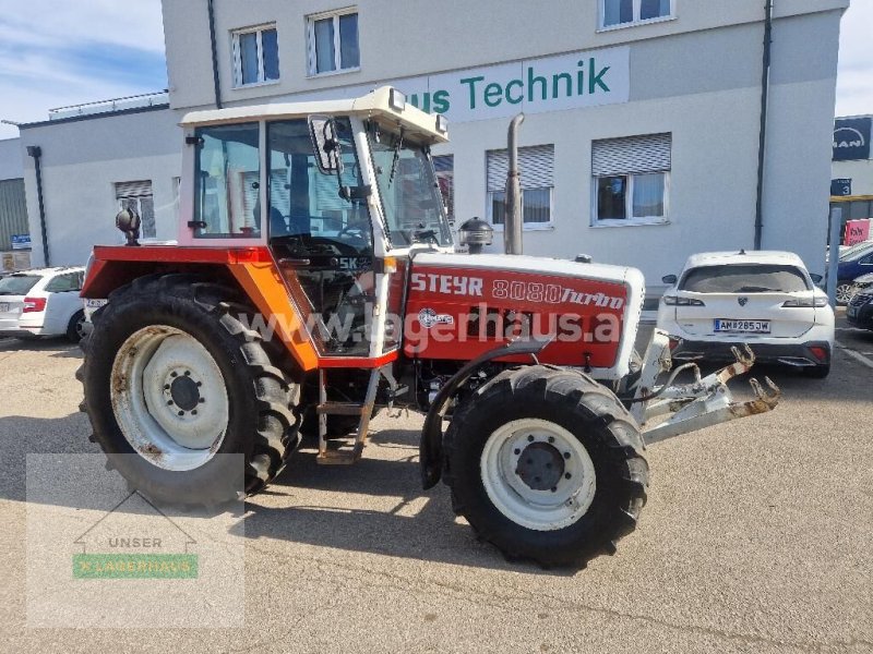 Traktor of the type Steyr 8080 SK2, Gebrauchtmaschine in Amstetten (Picture 1)