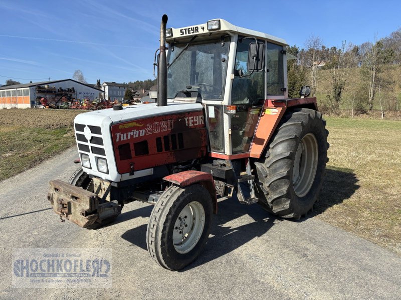 Traktor типа Steyr 8080 T SK 2 (KK), Gebrauchtmaschine в Wies