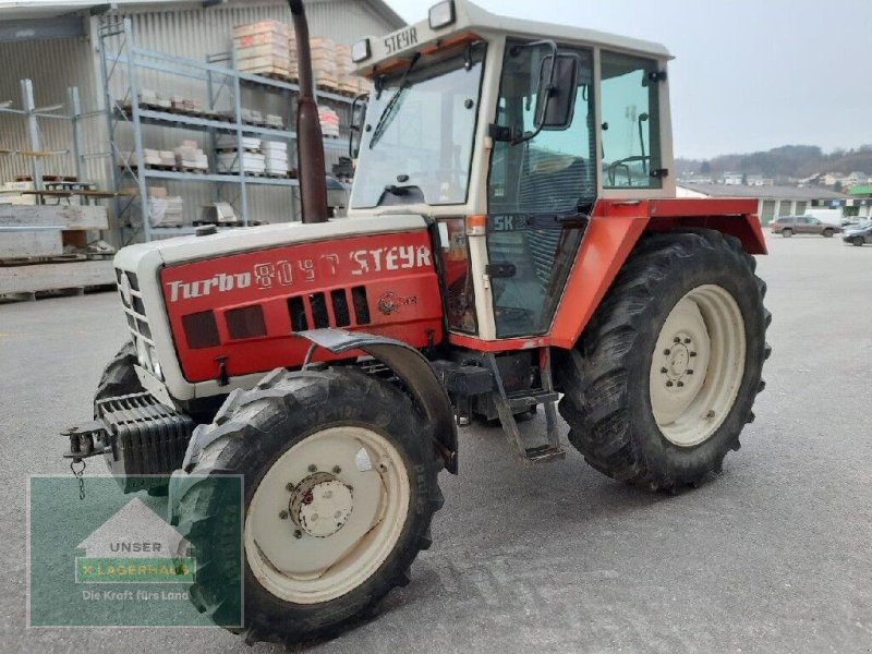 Traktor typu Steyr 8080 Turbo, Gebrauchtmaschine v Perg (Obrázek 1)