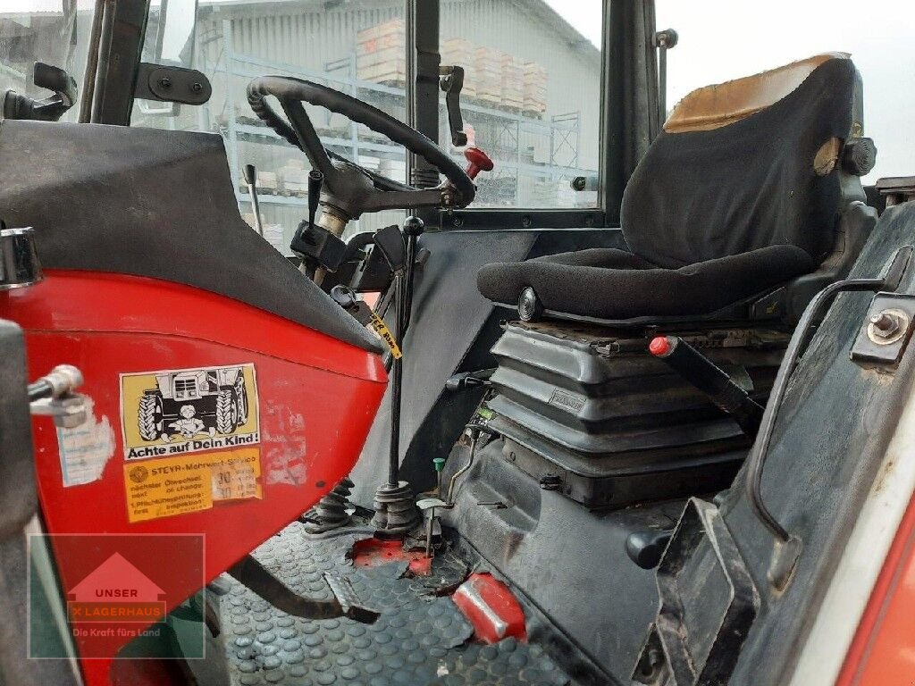 Traktor typu Steyr 8080 Turbo, Gebrauchtmaschine v Perg (Obrázek 12)