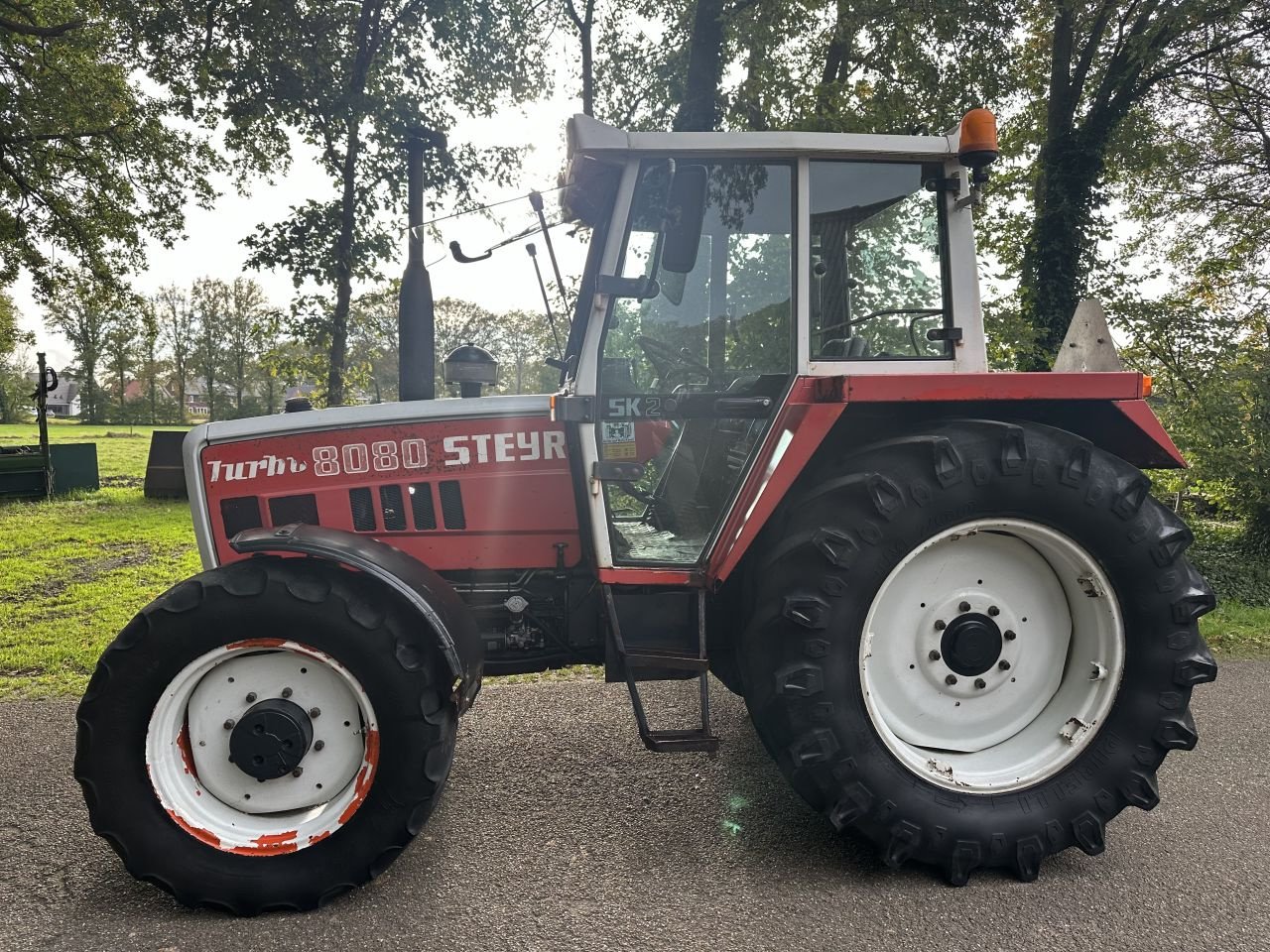 Traktor of the type Steyr 8080 Turbo, Gebrauchtmaschine in Rossum (Picture 8)