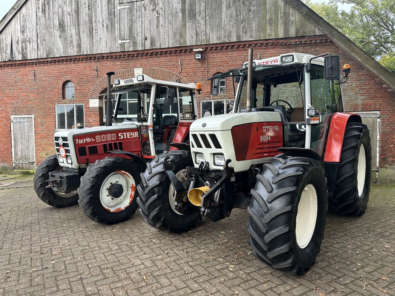 Traktor tip Steyr 8080 Turbo, Gebrauchtmaschine in Rossum (Poză 7)