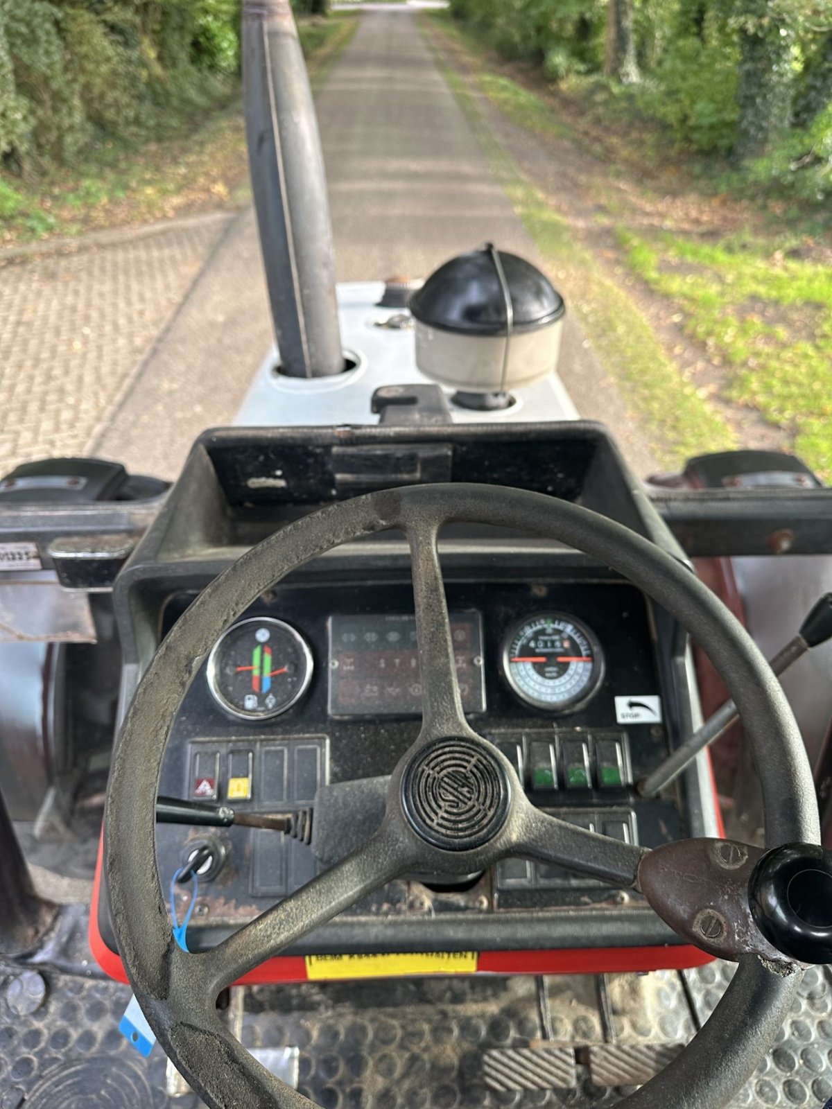 Traktor van het type Steyr 8080 Turbo, Gebrauchtmaschine in Rossum (Foto 6)