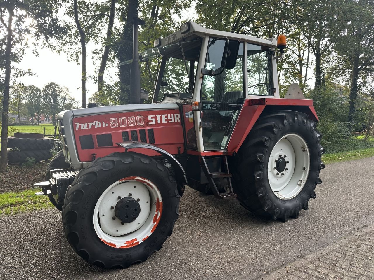 Traktor van het type Steyr 8080 Turbo, Gebrauchtmaschine in Rossum (Foto 1)