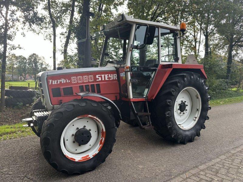 Traktor des Typs Steyr 8080 Turbo, Gebrauchtmaschine in Rossum