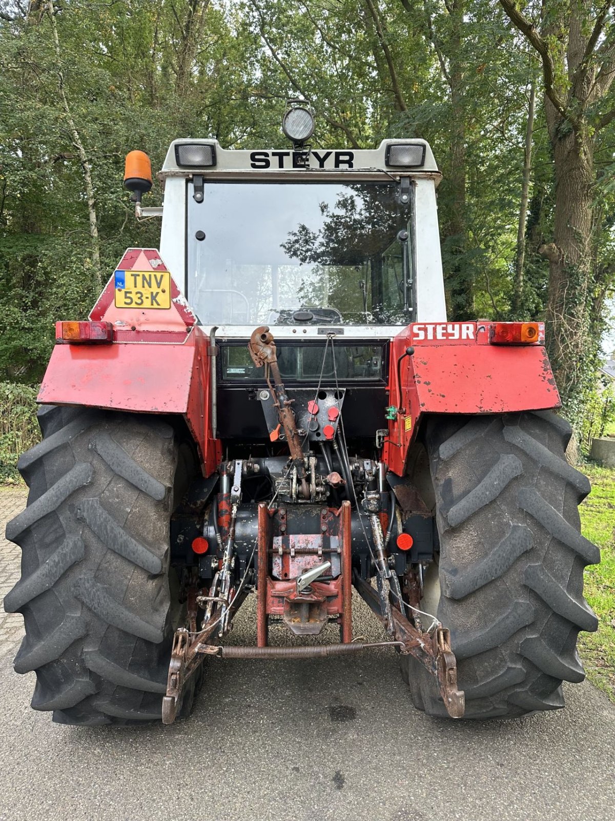 Traktor Türe ait Steyr 8080 Turbo, Gebrauchtmaschine içinde Rossum (resim 3)