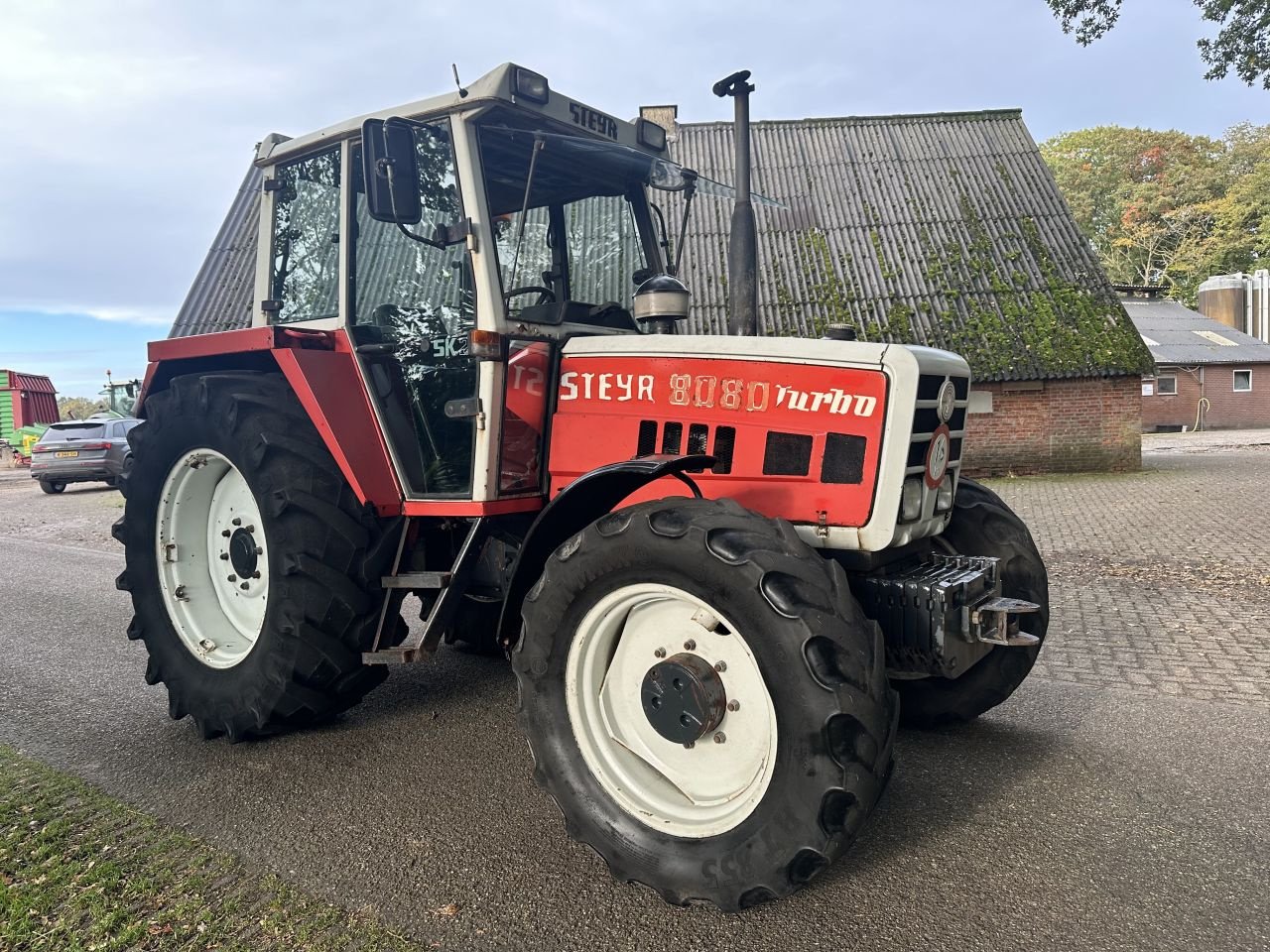 Traktor van het type Steyr 8080 Turbo, Gebrauchtmaschine in Rossum (Foto 2)