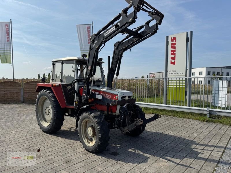 Traktor Türe ait Steyr 8080, Gebrauchtmaschine içinde Töging am Inn (resim 1)