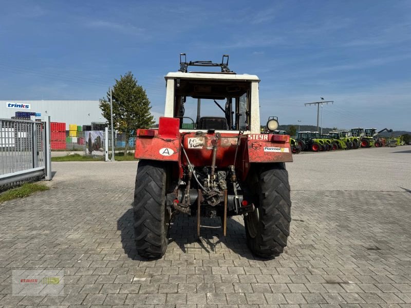 Traktor от тип Steyr 8080, Gebrauchtmaschine в Töging am Inn (Снимка 5)