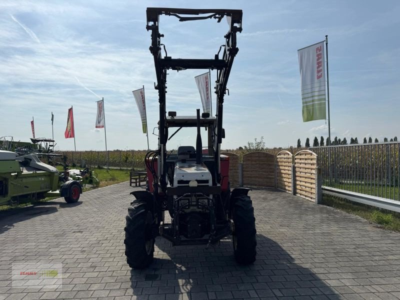 Traktor van het type Steyr 8080, Gebrauchtmaschine in Töging am Inn (Foto 2)