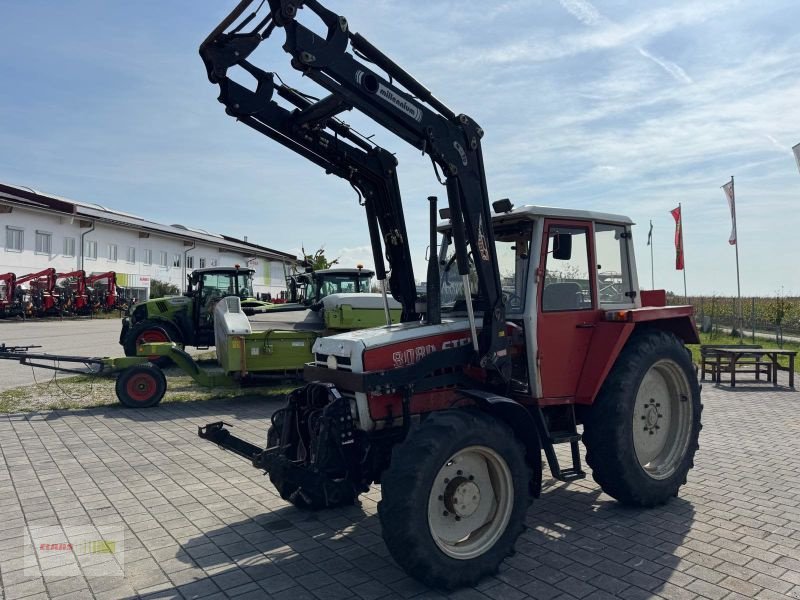 Traktor от тип Steyr 8080, Gebrauchtmaschine в Töging am Inn (Снимка 3)